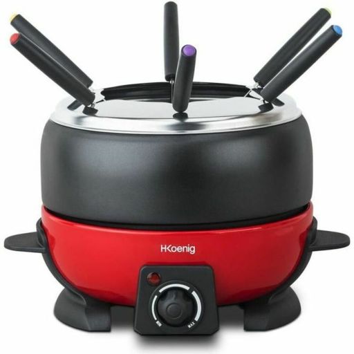 H.Koenig ALP1800 electric fondue set 2L 6 people