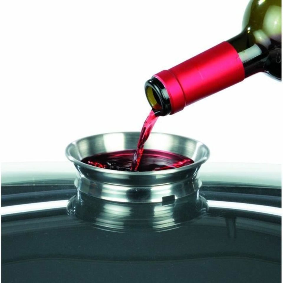 GSW Gourmet Granit inductie pannenset zwart 10-delig