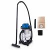 Scheppach VC25 nat- en droogzuiger 25L 1200W RVS