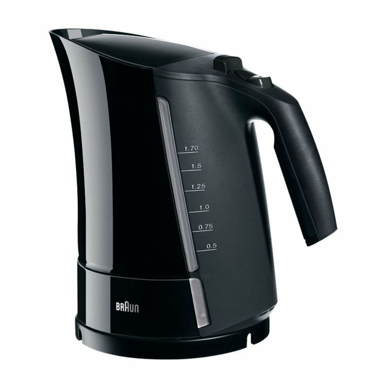 Braun AquaExpress WK 300 kettle black 1.6L 2200W