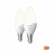 Philips Hue White candle lamp E14 470 lumens (2pcs)
