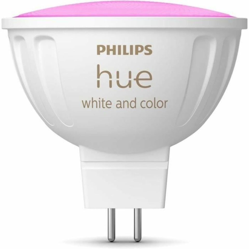 Philips Hue MR16 slimme spot GU5.3 wit kleur 400lm