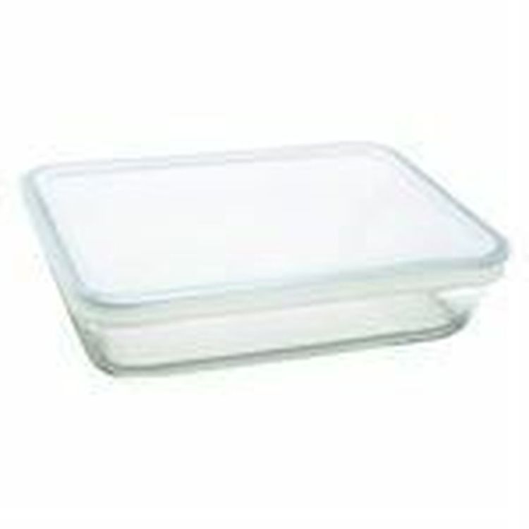 Pyrex 244P000/5013 lunchbox 4 L met deksel wit magnetron