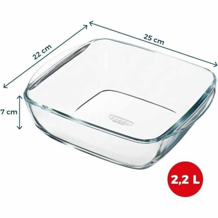 Pyrex Air Fryer baking dish square 2.2 L 25×22 cm