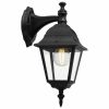 Brilliant Newport 44282/06 buitenwandlamp zwart IP23 E27 34 cm
