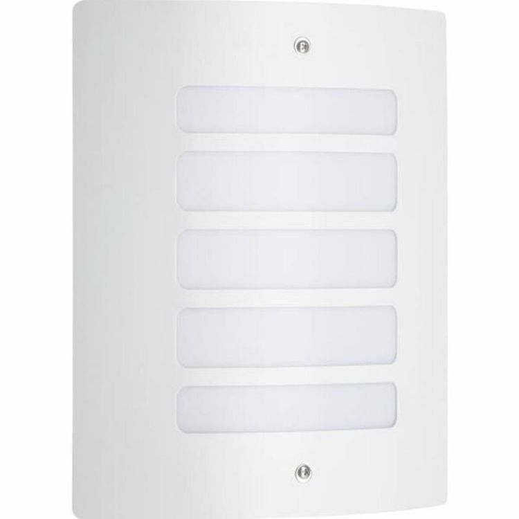 Brilliant Todd buiten wandlamp wit IP44 E27 23 cm