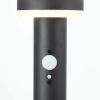 Brilliant Garvina solar staande buitenlamp zwart 85 cm