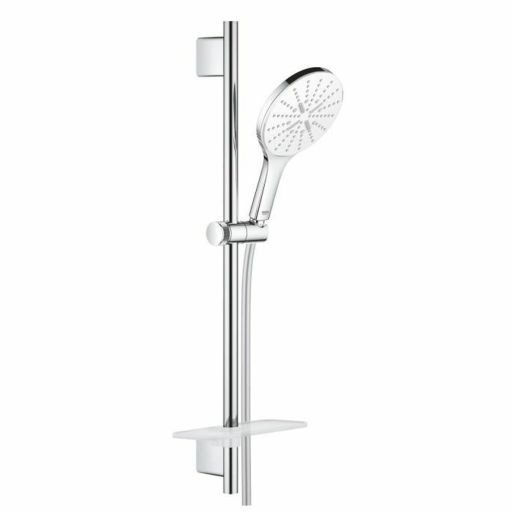 GROHE Vitalio SmartActive 150 shower set 3-jet Shower column Grohe Metal | Huisbest.nl