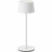 Brilliant Jona G40900/05 USB-C oplaadbare LED tafellamp wit IP44 170 lm