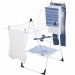 Leifheit Roma Classic Flex 250 Droogrek Wit 25 meter drooglengte