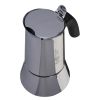 Bialetti New Venus 6-cup moka pot stainless steel silver/black