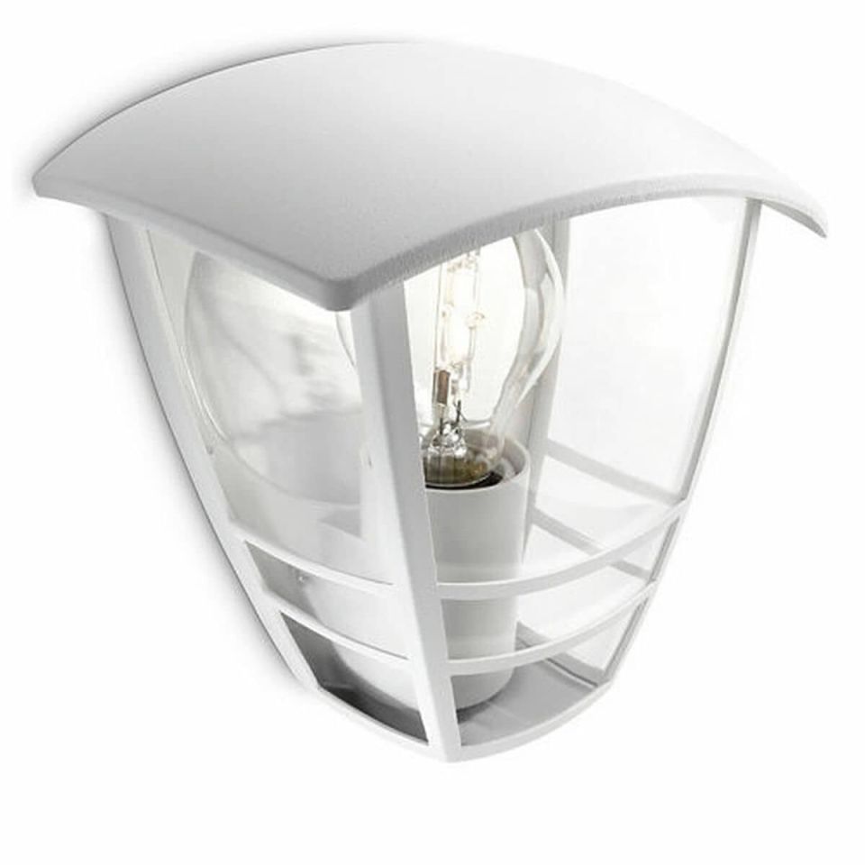 Philips myGarden Creek Buitenwandlamp Wit E27