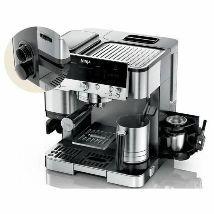 Ninja ES501EU Luxe Café espresso- en koffiemachine