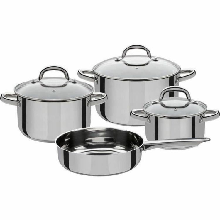 GSW Montreal pannenset 7-delig RVS inductie set 24 cm