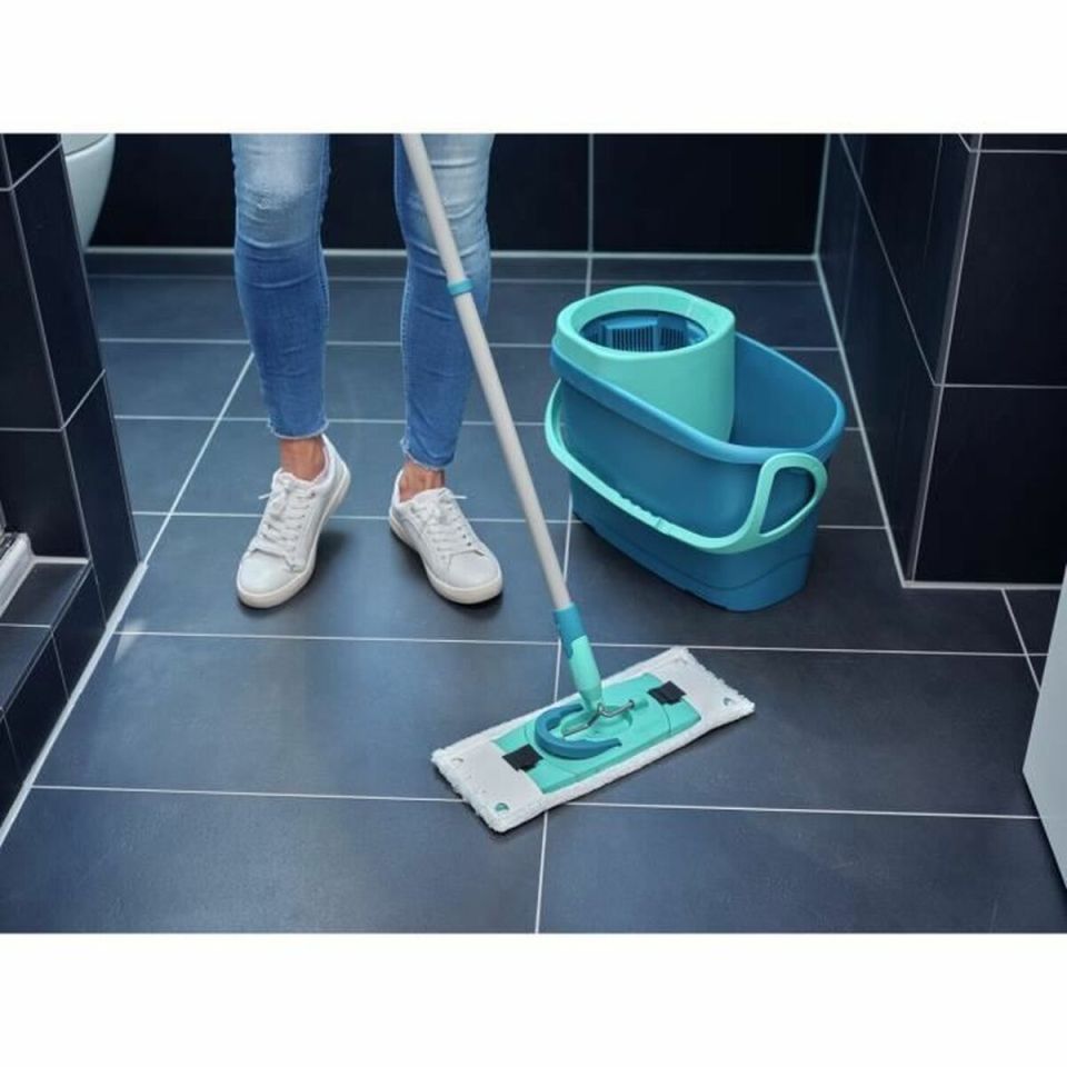 Leifheit Clean Twist M Ergo vervangingsdoek Micro Duo 33 cm