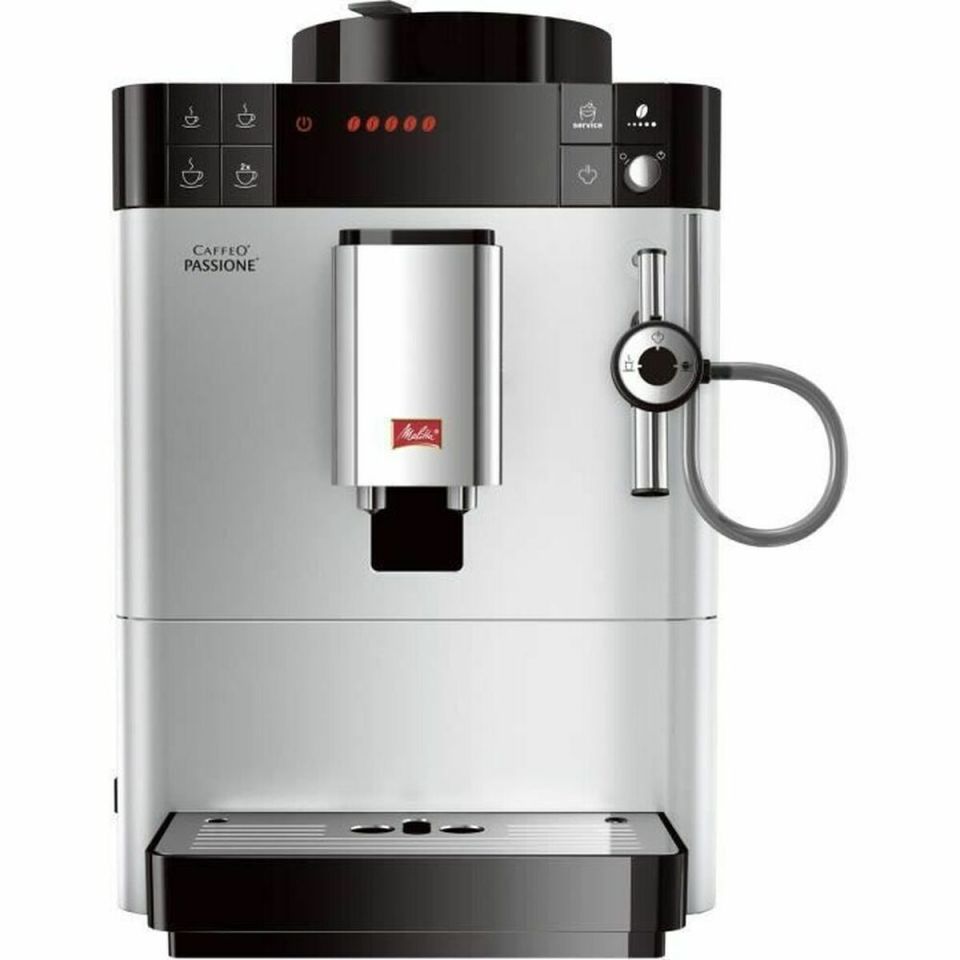 Melitta Caffeo Passione F530-101 espressomachine zilver