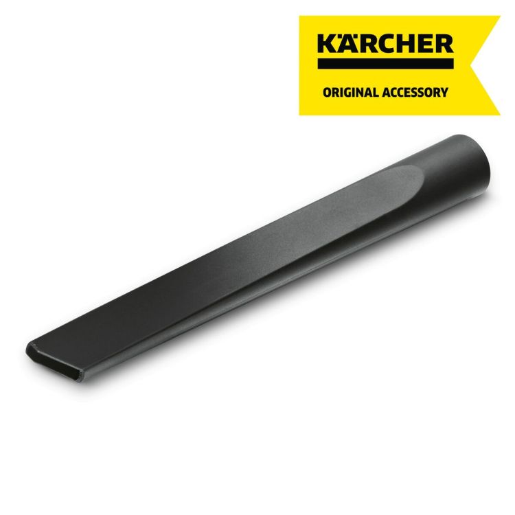 Kärcher extra lange kierenzuigmond AD 350 mm zwart