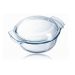 Pyrex Classic round baking dish 4.9L with lid 32cm