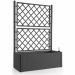 Stefanplast Natural Deluxe planter with rack 100 cm