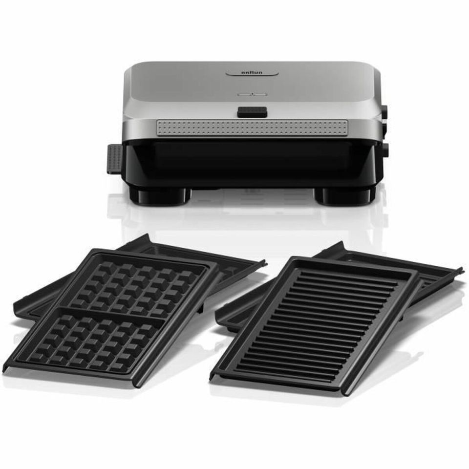 Braun SnackMaker 5 SM5005 sandwichmaker 800W zilver