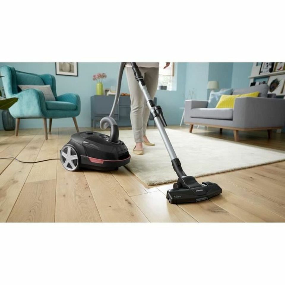 Philips XD5123/10 5000 series bagged vacuum cleaner black