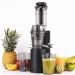 H.Koenig GSX16 slowjuicer 0,8L 250W zwart RVS
