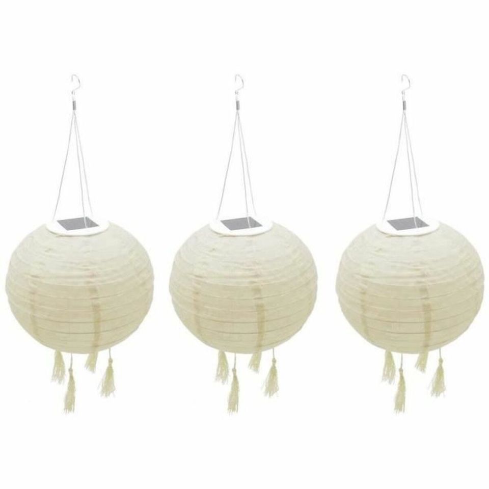 Lumisky Himalaya Set of 3 Solar Lanterns, 30 cm