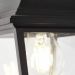 Brilliant Nissie 90992A06 buitenwandlamp zwart IP44 E27 31 cm