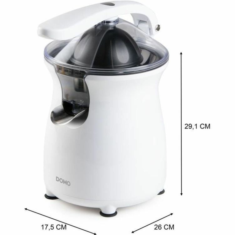 DOMO DO9269J citruspers met hendel wit 160W 460 ml