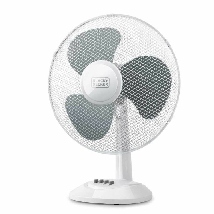 Tafelventilator Black & Decker ES9440030B Wit Zwart 40 W | Huisbest.nl