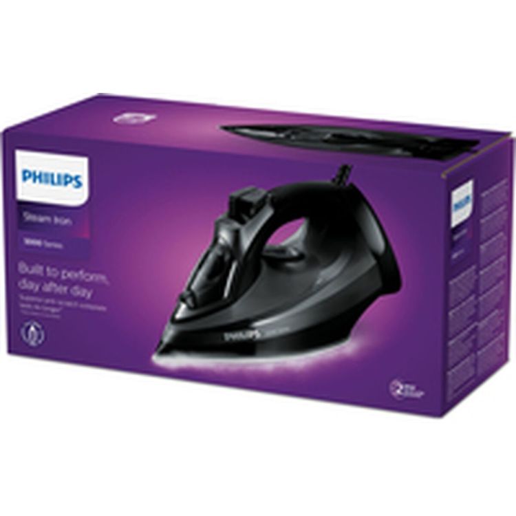 Philips DST5040/80 stoomstrijkijzer 2600W zwart