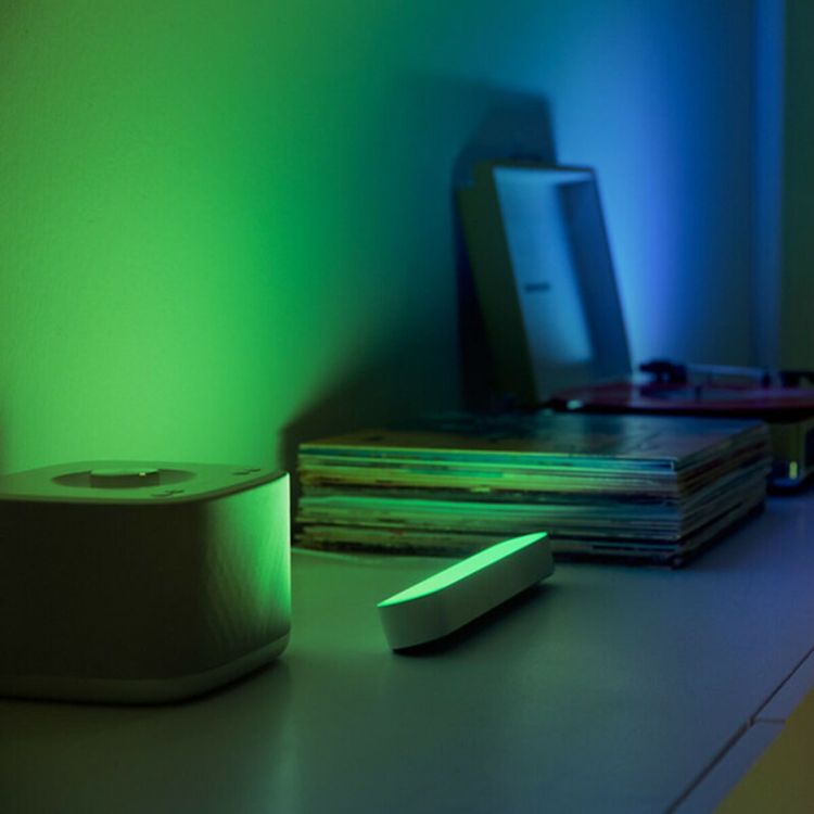 Philips Hue Play tafellamp zwart RGBW 500 lumen