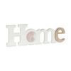 Gift Decor Home MDF fotolijsten wit en bruin 6 stuks