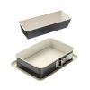 Dr. Oetker Back-Trend cake pan 30 cm and rectangular springform 28 x 18 cm set of 2 pieces