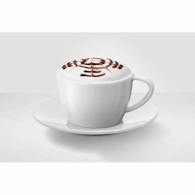 JURA cappuccinokopjes 66501 porselein 2 onderdelen (2 stuks)