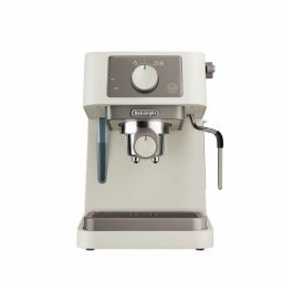Express Coffee Machine DeLonghi Stilosa Beige 1100 W 1 L | Huisbest.nl