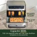 Cuisinart Tri Zone AFT13XSSE Airfryer & Oven 13.6L 2400W