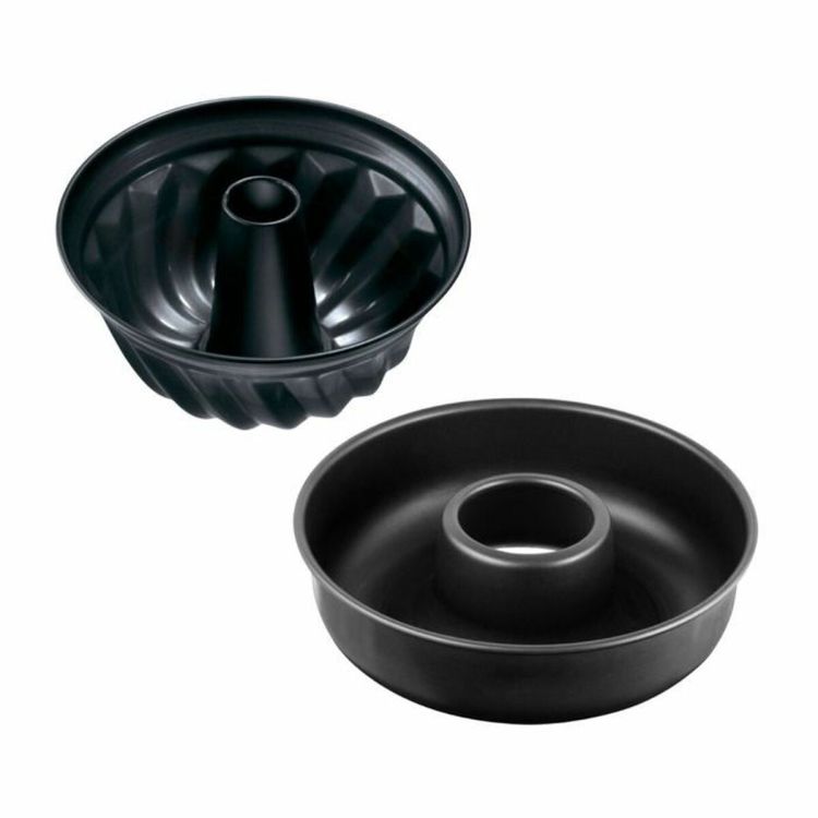 Zenker baking mold set kouglof and savarin 25/28 cm