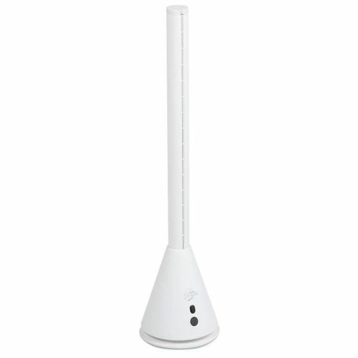 Farelek Silent-Air Tube bladloze kolomventilator 26 W Staande ventilator FARELEK 20 W Wit | Huisbest.nl