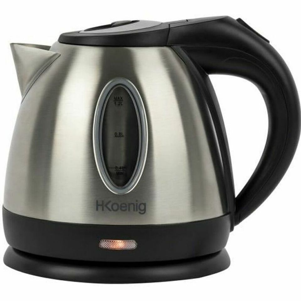 H.Koenig BO12 waterkoker 1,2L RVS 1630W