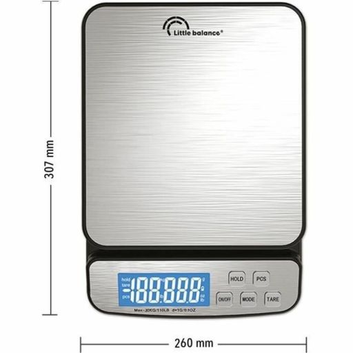 Little Balance 8370 Pro 30.1 pakketweegschaal 30 kg