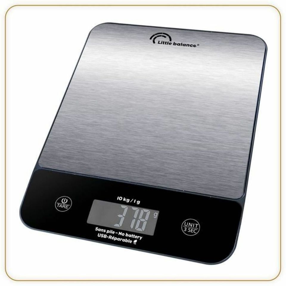 Little Balance 8711 keukenweegschaal 10 kg USB
