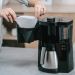 Melitta Look V Therm filterkoffiezetapparaat zwart