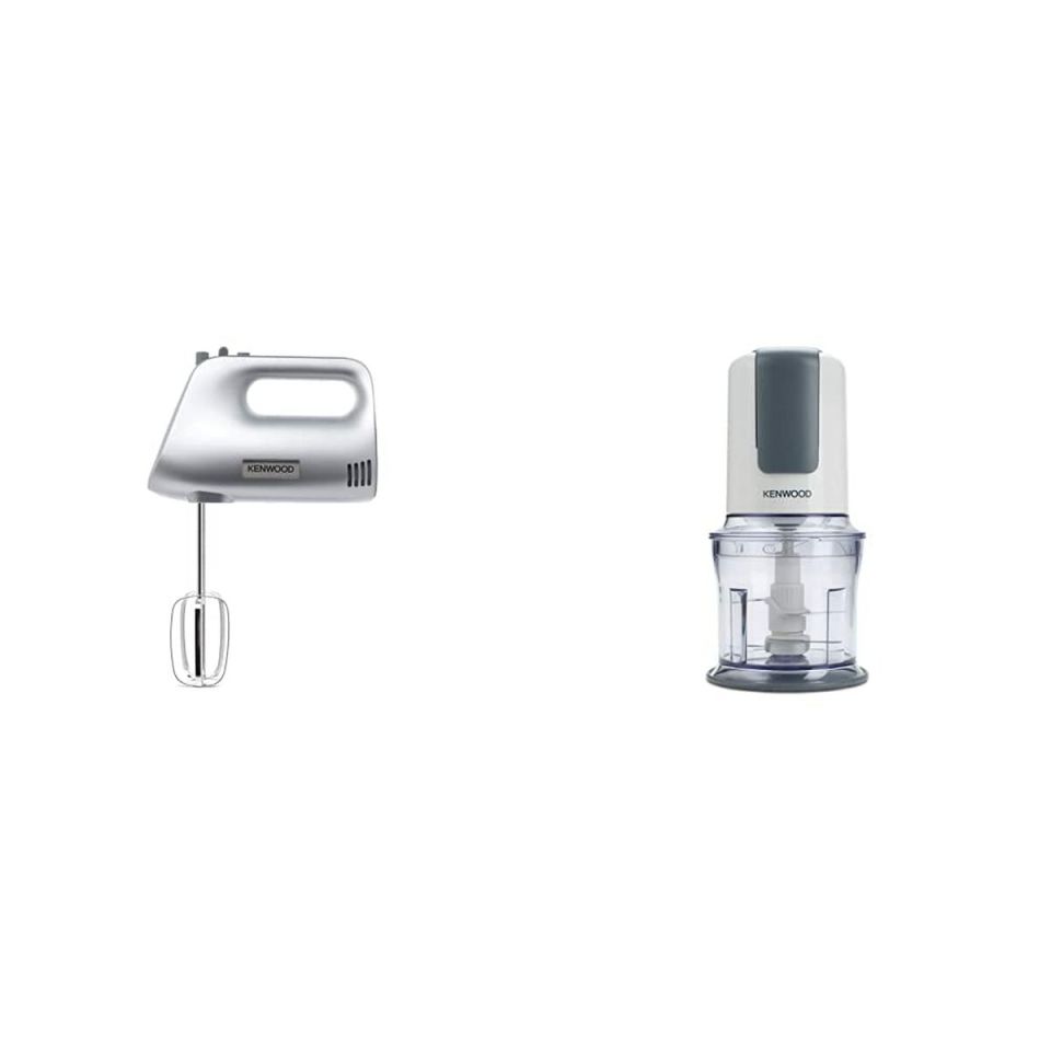 Kenwood HMP30.A0SI Hand Mixer, 450W, Silver