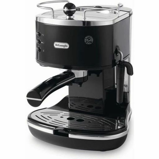 De'Longhi Icona Vintage ECOV311.BK piston machine black 15 bar 1.4L Coffee maker DeLonghi ECO311.BK 1