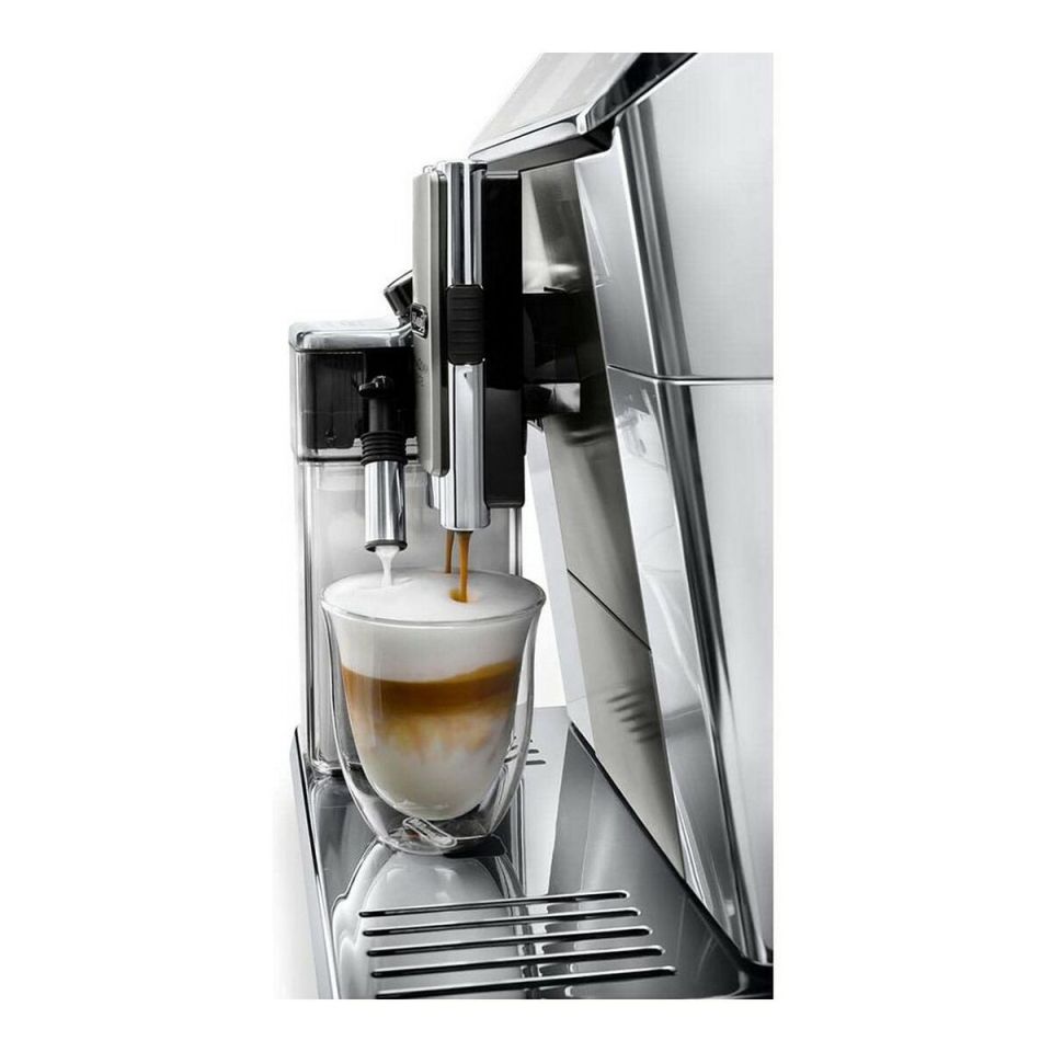 De’Longhi PrimaDonna Elite ECAM650.55.MS volautomaat zilver/zwart