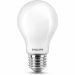 Philips LED filamentlamp mat E27 7W 806lm warmwit 3-pack