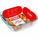 Pyrex Air Fryer baking dish square 2.2 L 25×22 cm