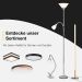 Brilliant Todd 47698/05 buitenwandlamp wit met bewegingssensor IP44 E27 29 cm