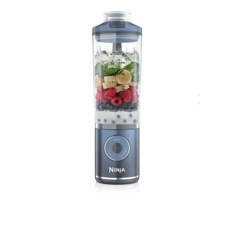 Ninja Blast Max draagbare blender 570 ml blauw